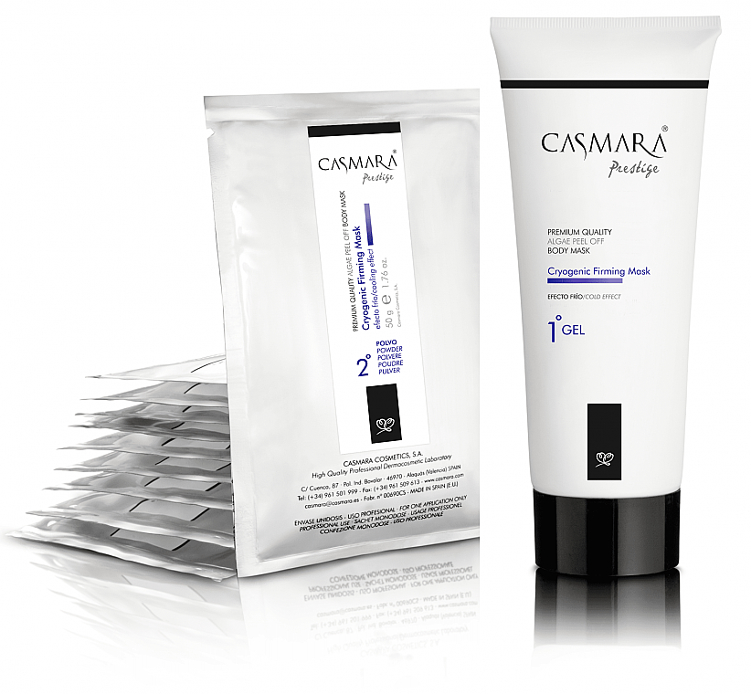 Casmara Body Cryogenic Firming Masks — 4 units