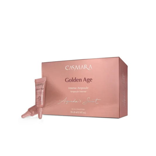 Casmara Golden Age Intense Ampoule — 10 x 4ml