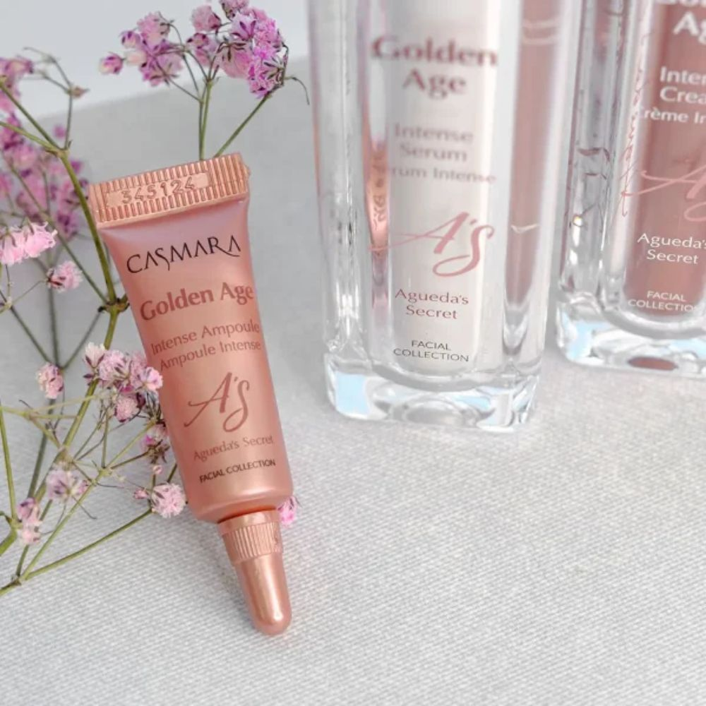 Casmara Golden Age Intense Ampoule — 10 x 4ml