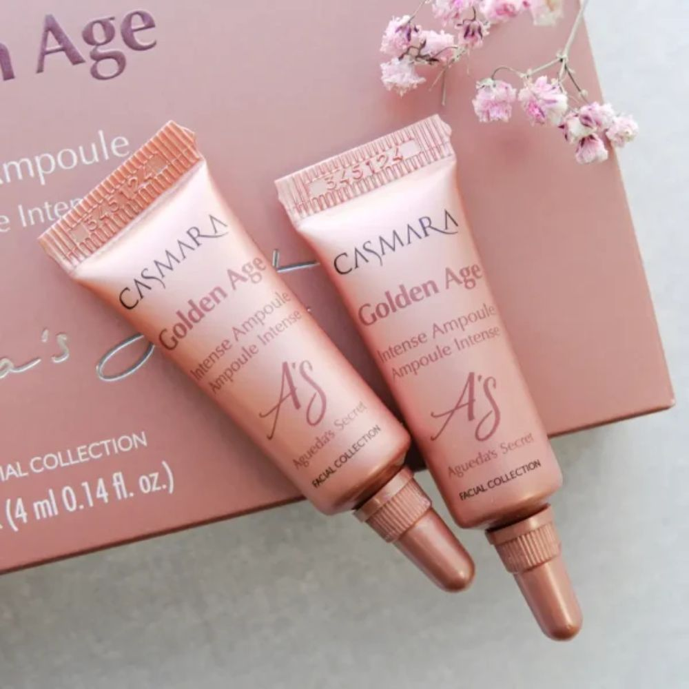 Casmara Golden Age Intense Ampoule — 10 x 4ml