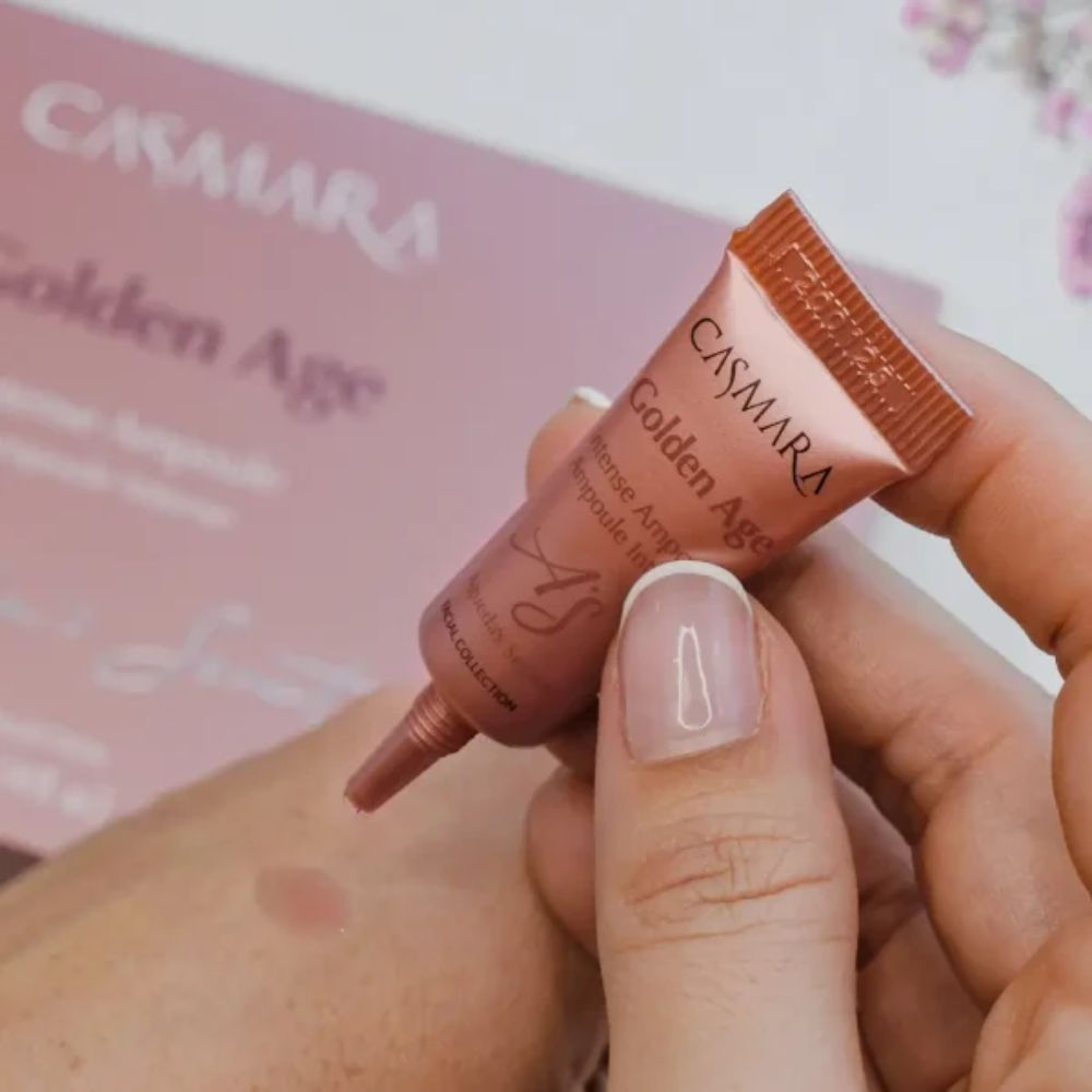 Casmara Golden Age Intense Ampoule — 10 x 4ml