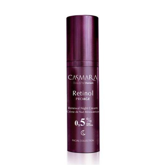 Casmara Retinol PROAGE Renewal Night Cream 0.5% pure retinol — 30 ml