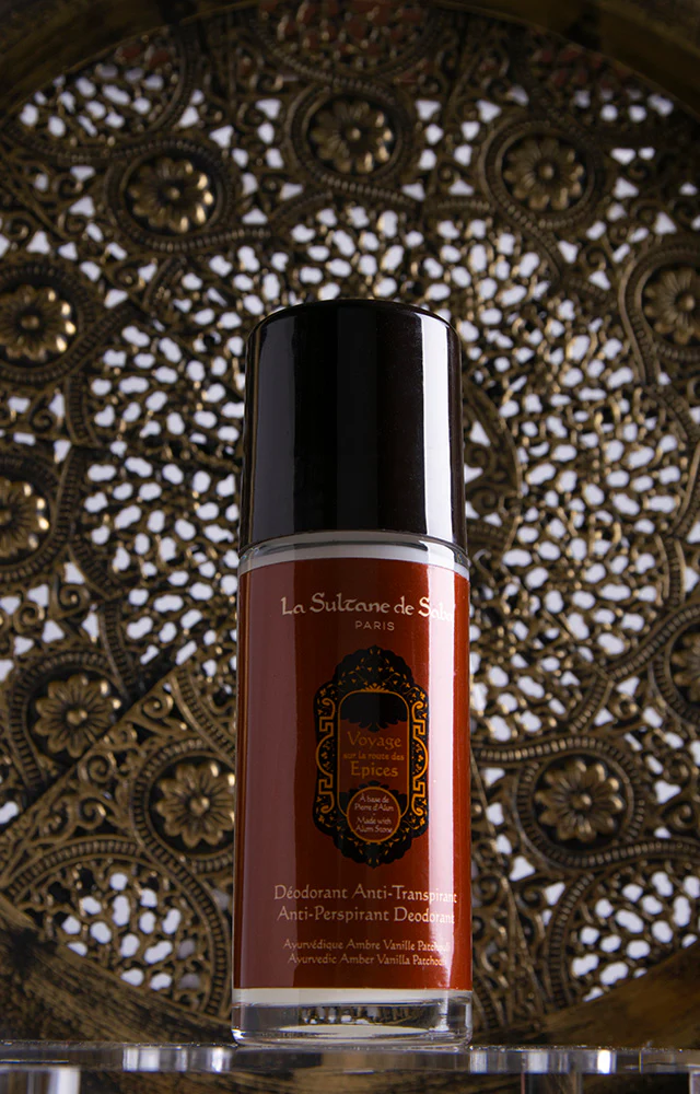 Deodorant – Ayurvedic Treatment Amber Vanilla Patchouli – Journey to the Spices Route