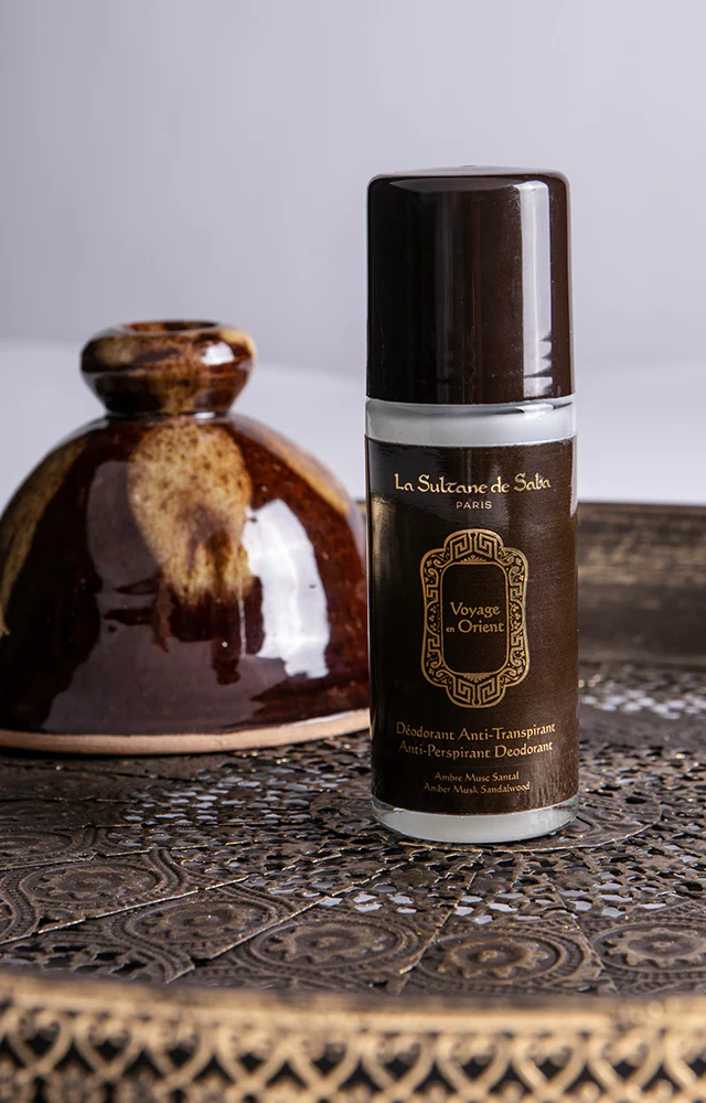 Deodorant - Amber Musk Sandalwood - Journey to the Orient