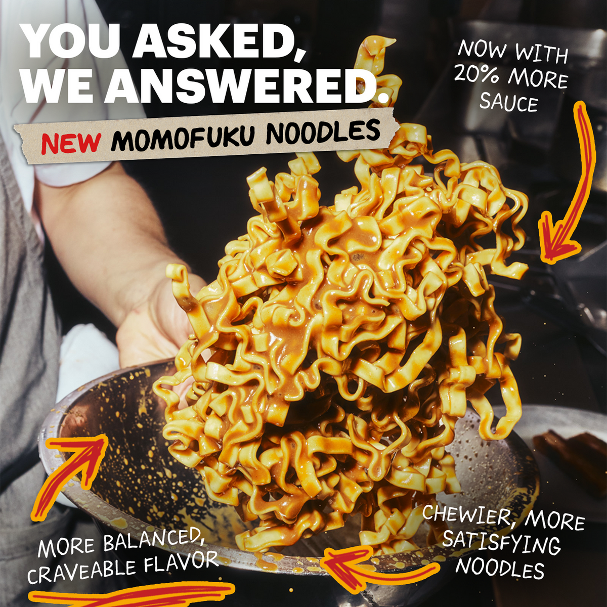 Momofuku Soy & Scallion Air-Dried Noodles