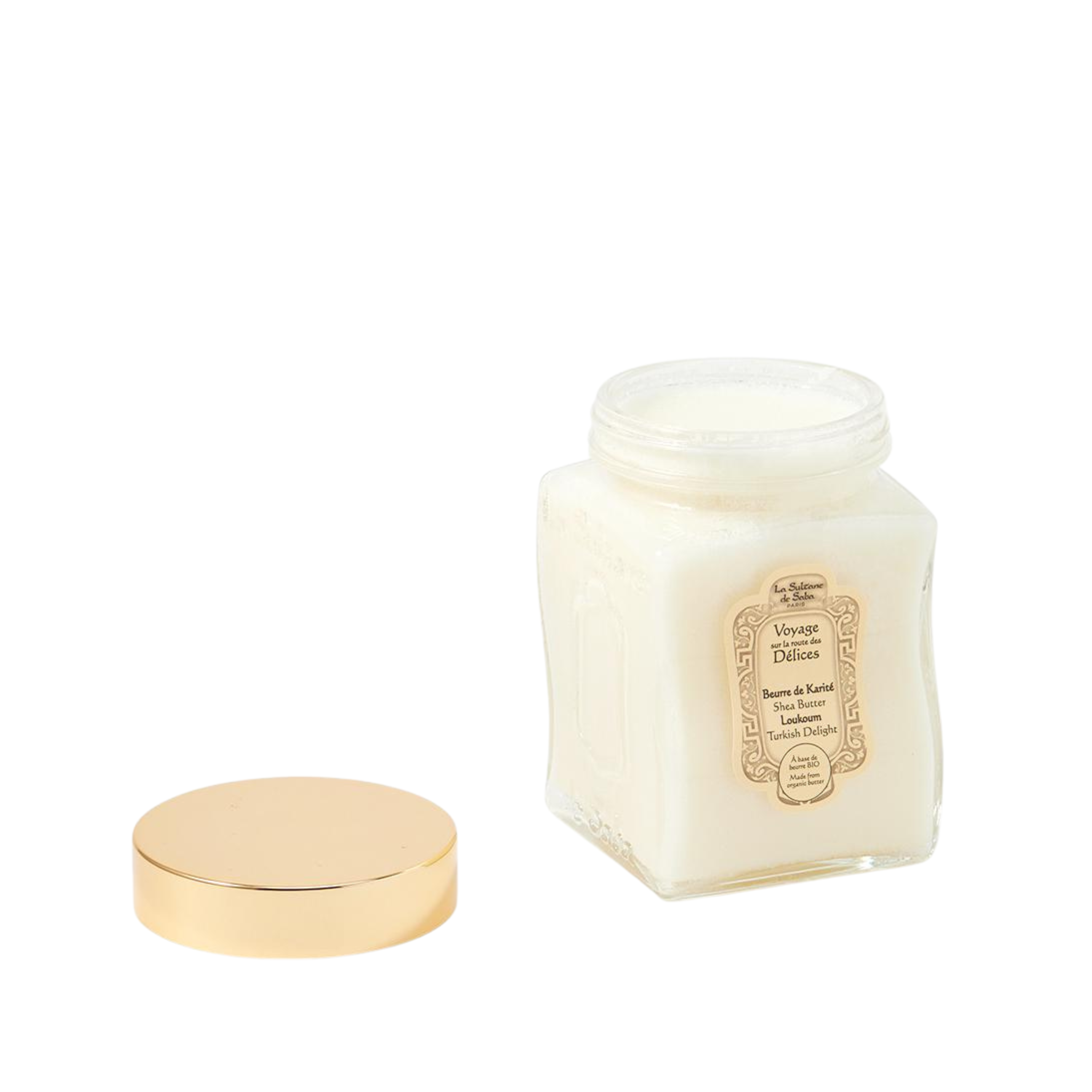 Shea Butter - Loukoum - Journey To Turkish Delights - Rose, Honey and Almond