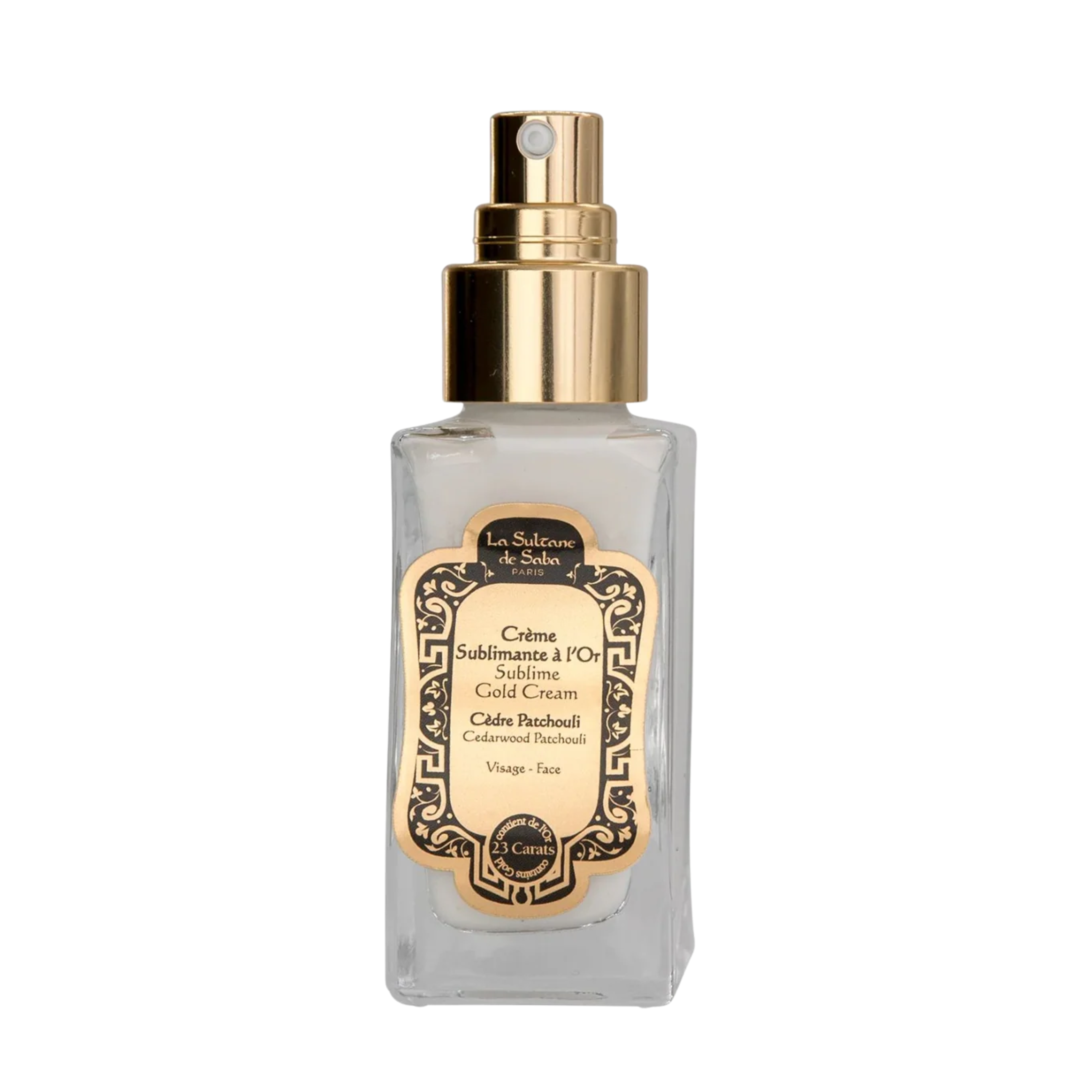 Sublime Gold Cream - Cedarwood Patchouli