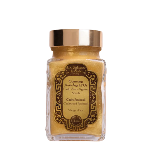 Sublime Gold Scrab - Cedarwood Patchouli