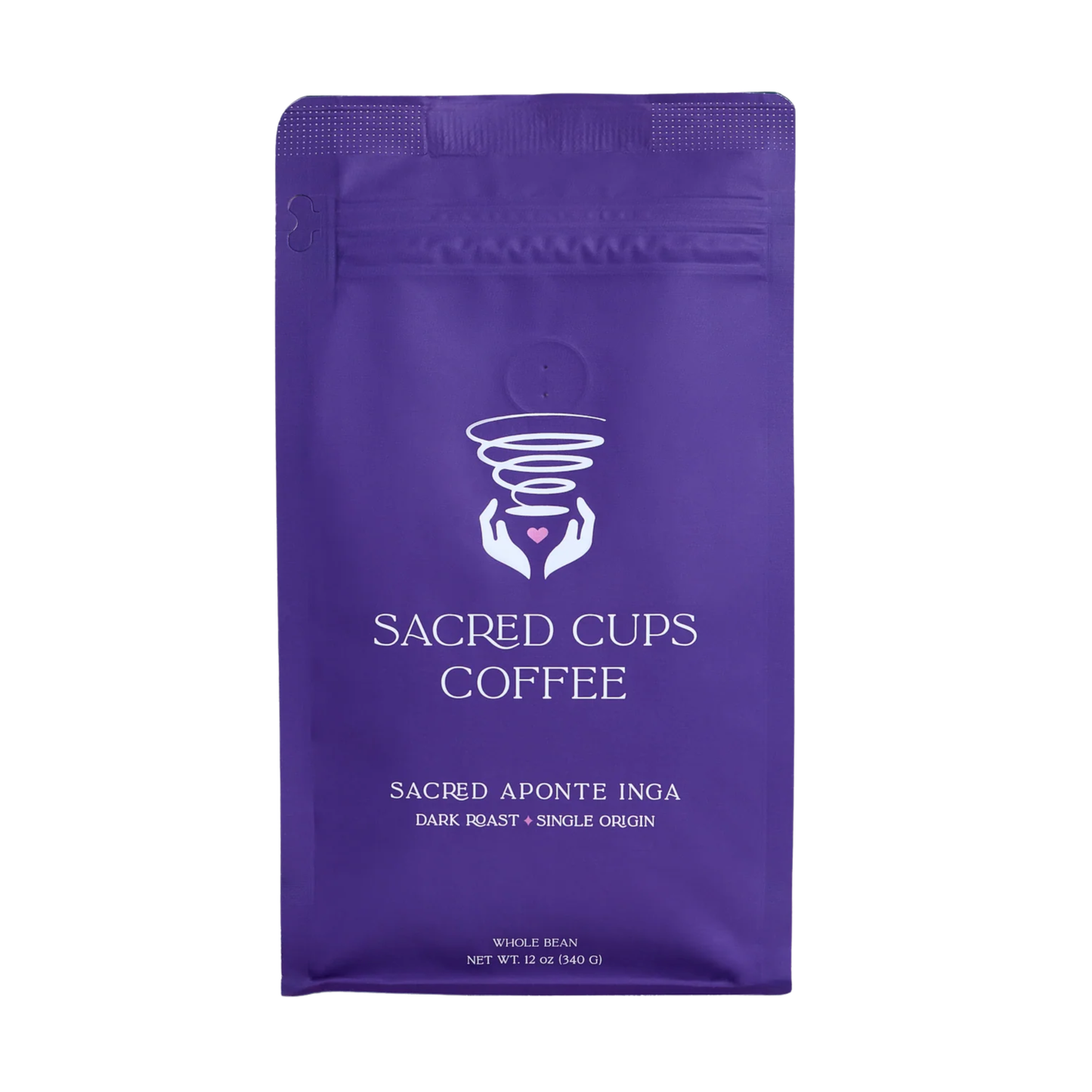 Aponte Inga – Dark Roast Whole Bean – 340g