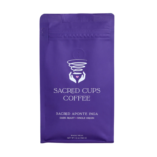Aponte Inga – Dark Roast Whole Bean – 340g