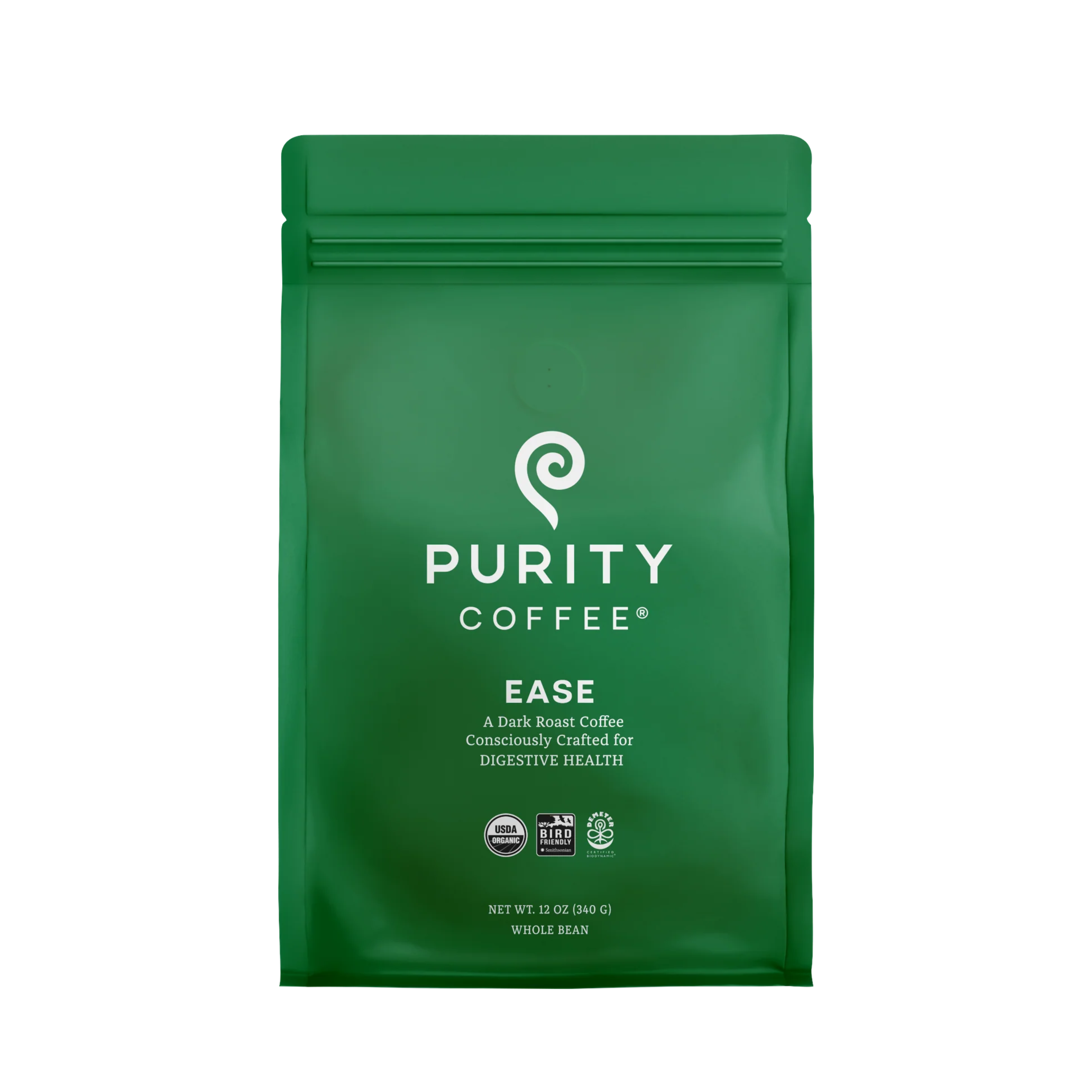 EASE: Dark Roast – Whole Bean Coffee – 340g
