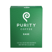 EASE : Torréfaction foncée – Sachets de café individuels – 5 unités