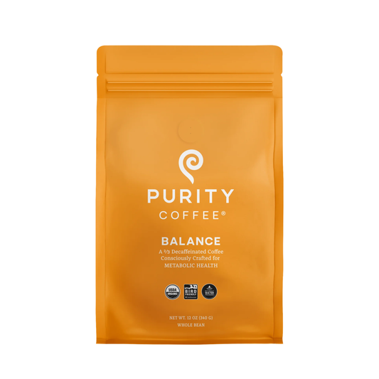 BALANCE: ²/₃ Decaf – Whole Bean Coffee – 340g