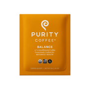 ÉQUILIBRE : ⅔ décaféiné – Sachets de café individuels – 5 unités
