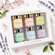 Coffret cadeau de sels de bain d'Epsom