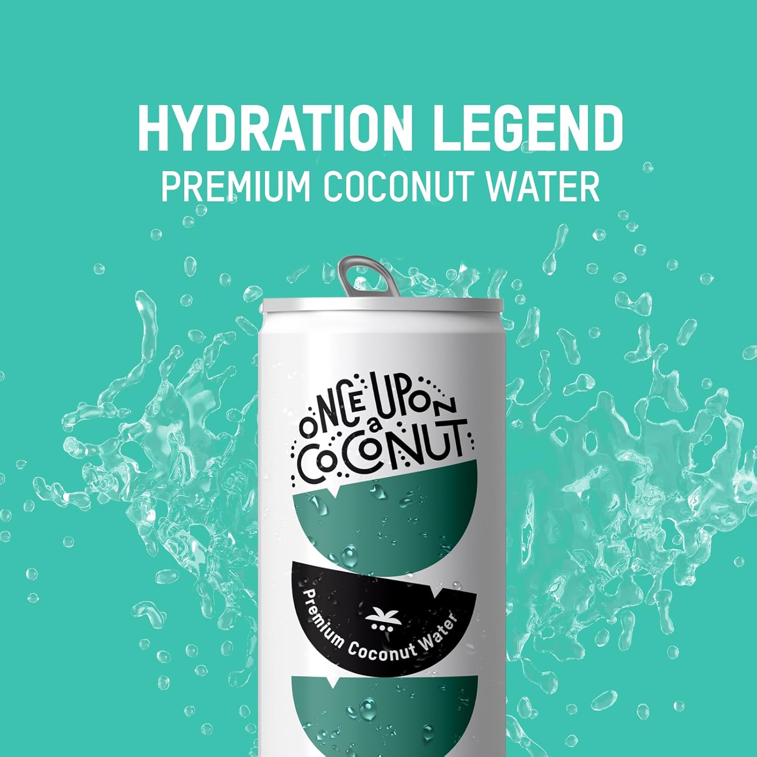 Premium Coconut Water  – Once Upon a Coconut – 12 Pack