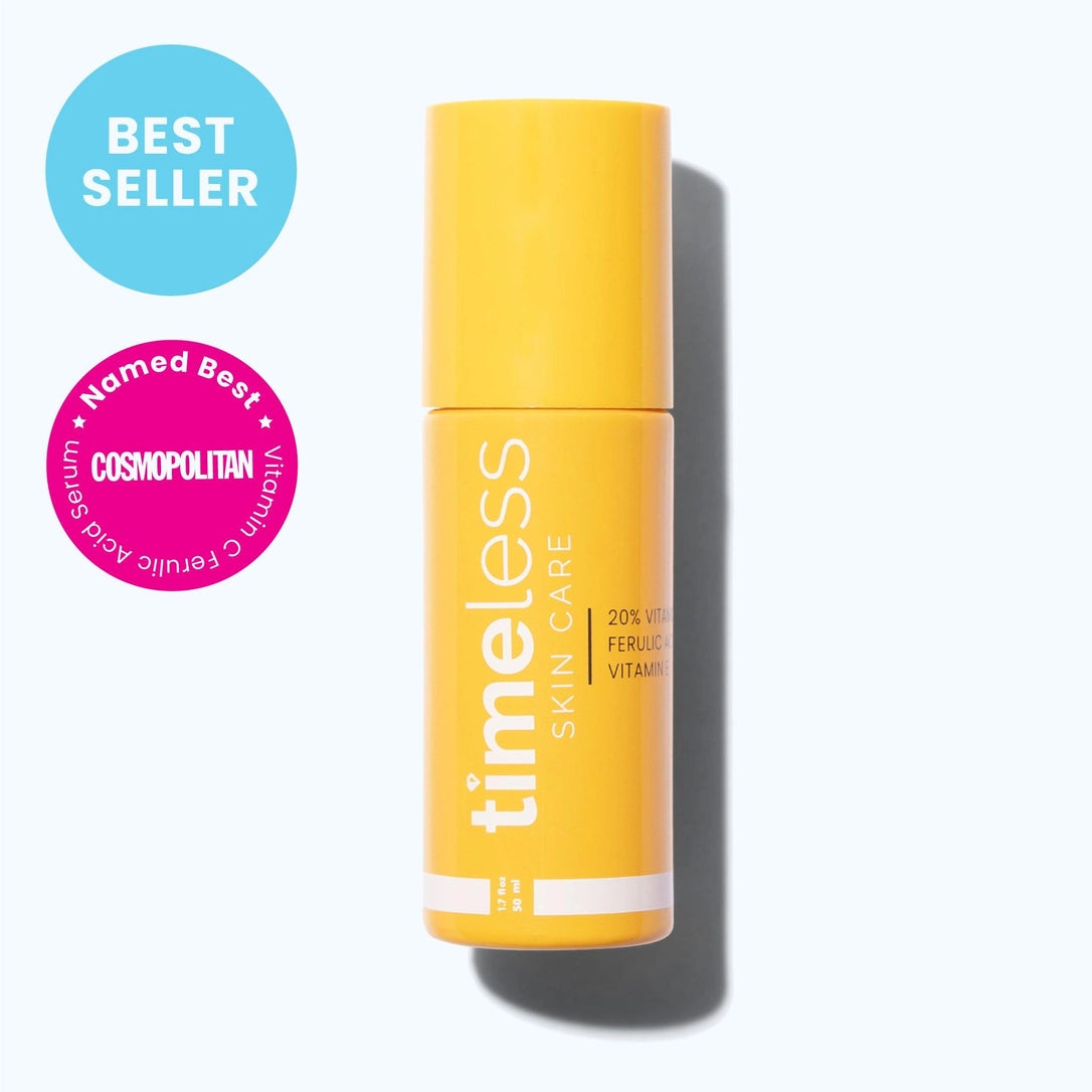 Timeless Skin Care 20% Vitamin C + E Ferulic Acid Serum