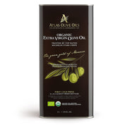 Atlas Olive Oils Organic Extra Virgin Olive Oil Tin