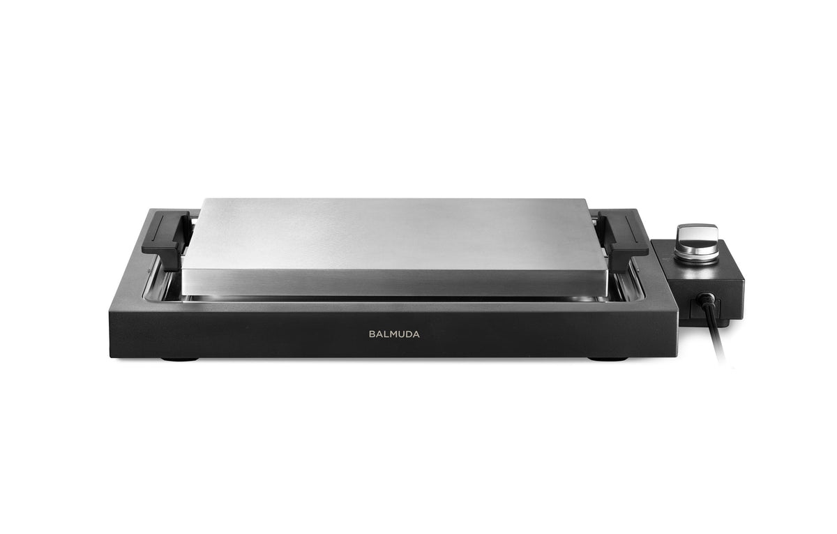 BALMUDA The Teppanyaki | 6.6mm Cladding Plate Hot Plate with Precise Temperature Control