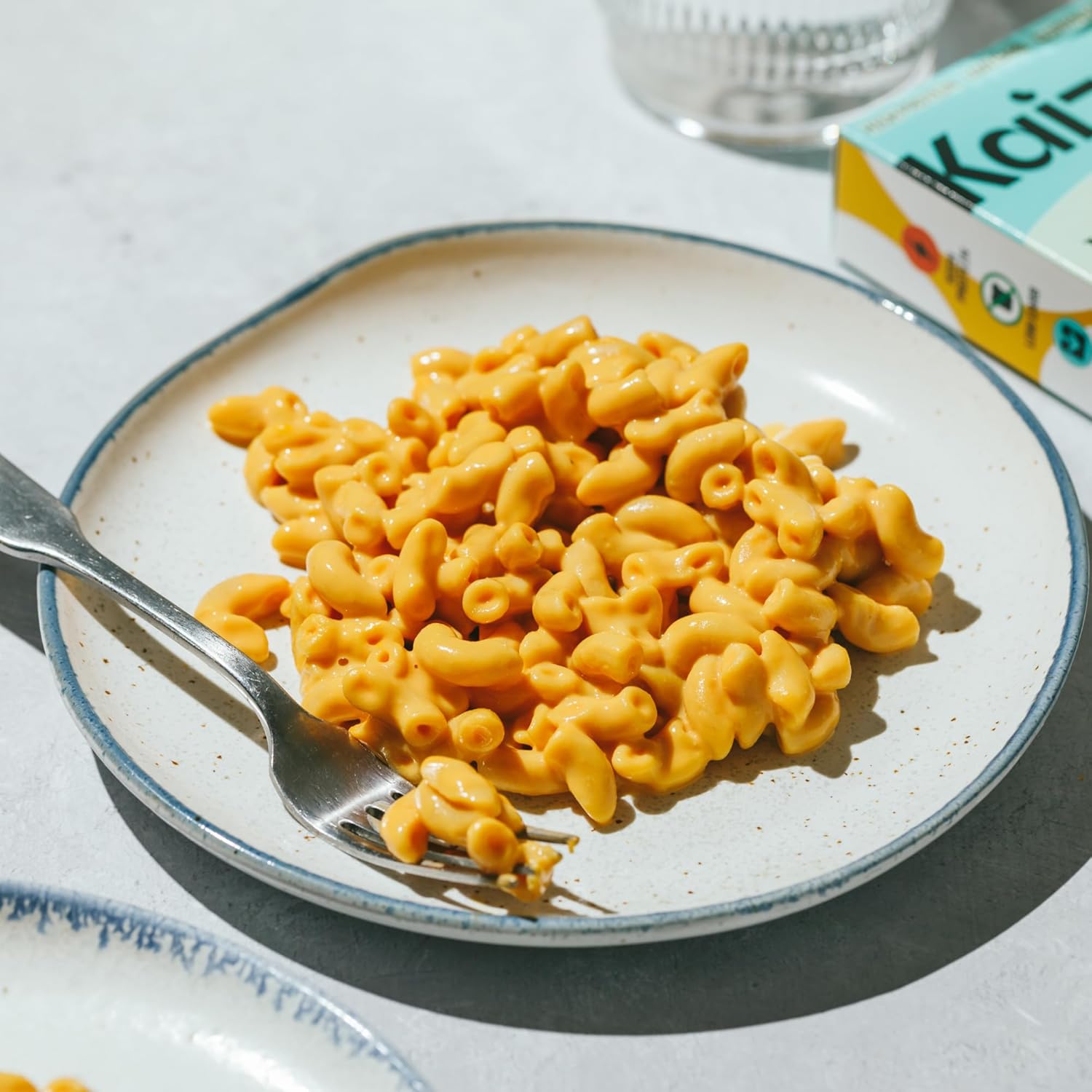 Kaizen High Protein Cheddar Mac & Cheese