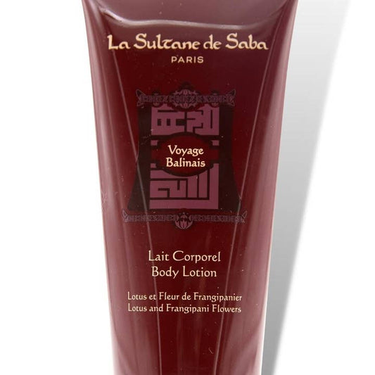 Body Lotion - Lotus and Frangipani Flower
