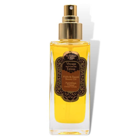 Beauty Oil - Ayurvedic Treatment - Amber Vanilla Patchouli Journey To the Spices Route