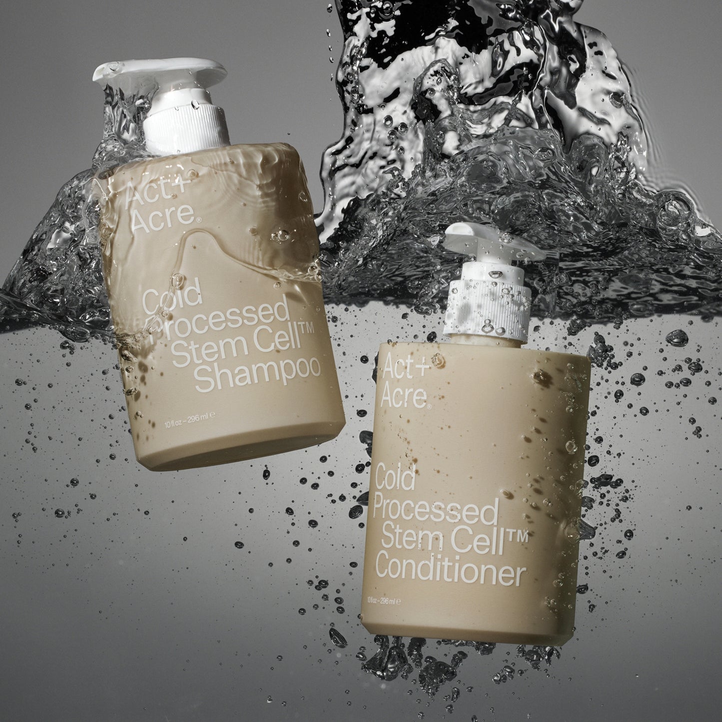 Act+Acre Cold Processed® Stem Cell Shampoo