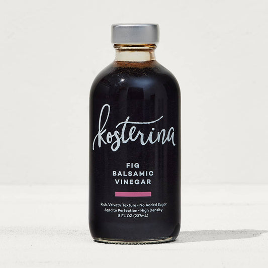 Kosterina Fig Balsamic Vinegar 8 oz