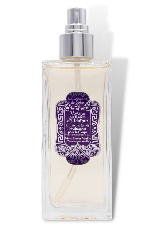 Body Mist Musk Incense Vanilla