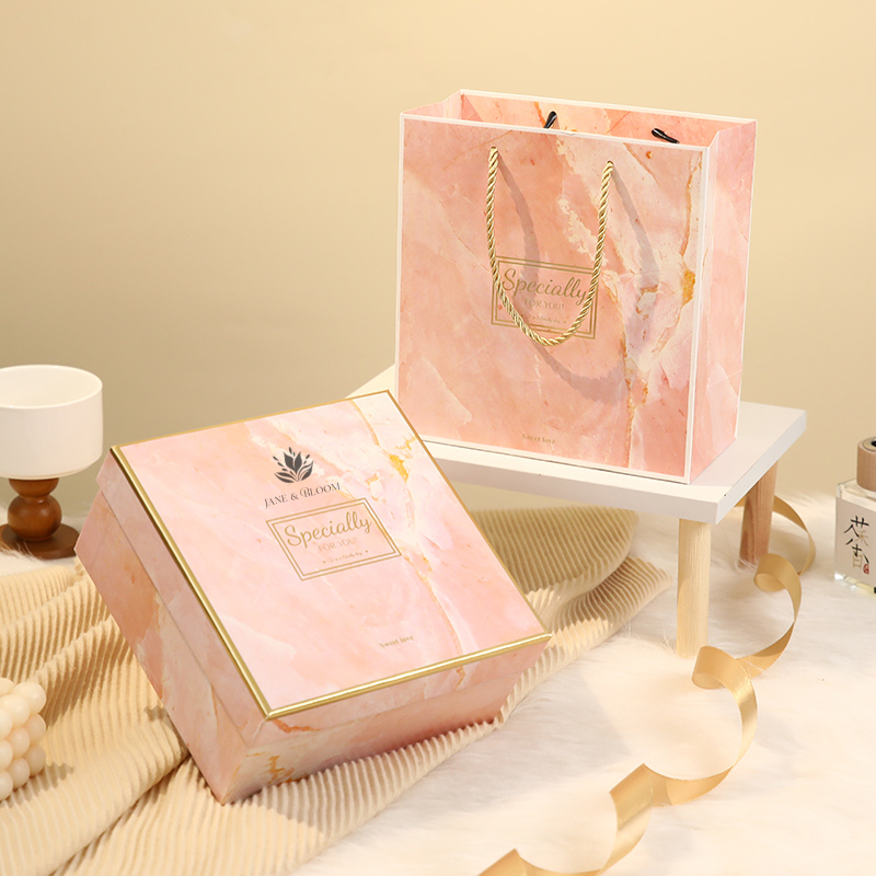 Mother's Day Pretty in Pink Spa Collection – 6Pc Self-Care Gift Box