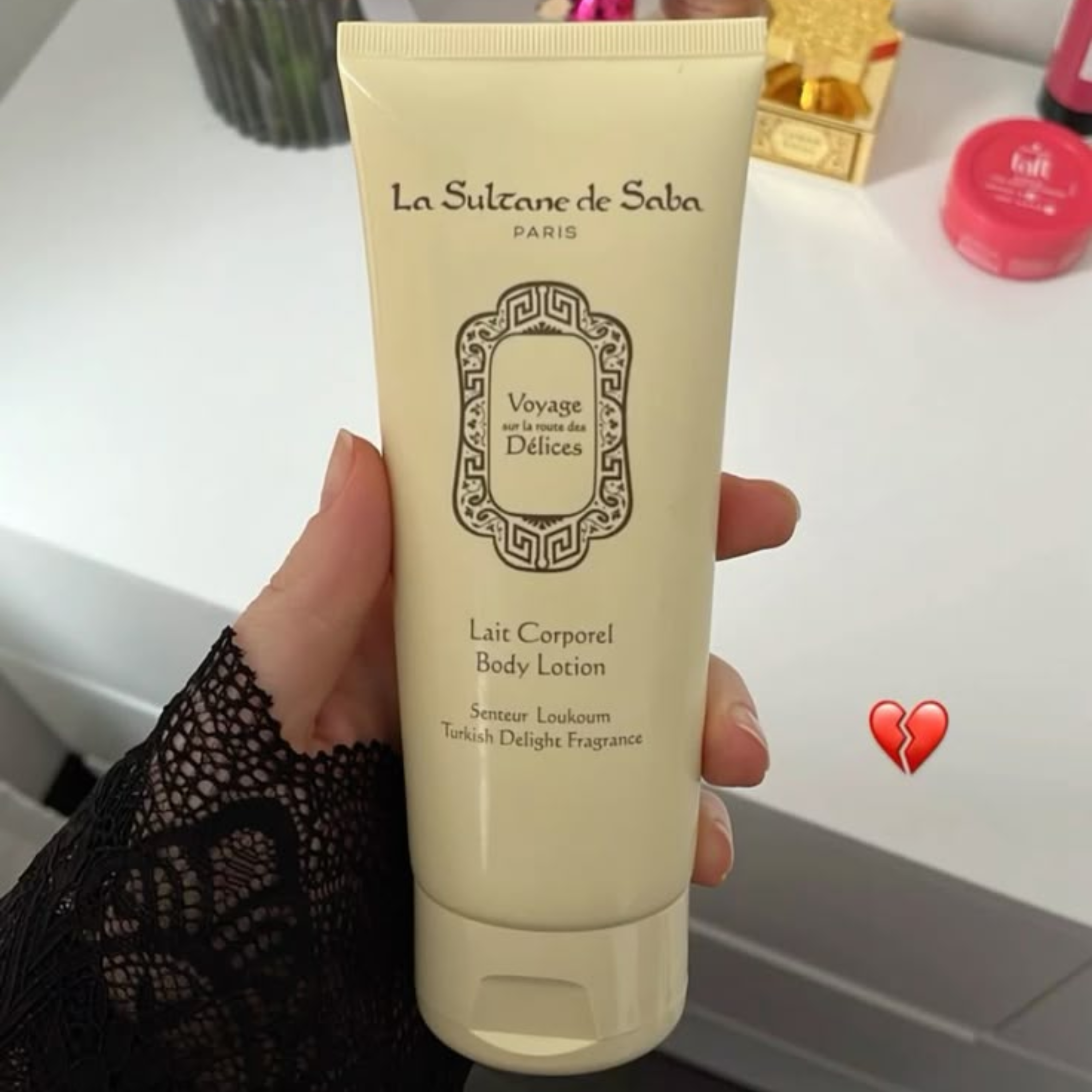 Lait Corporel - Loukoum - Voyage Aux Délices Turcs - Rose, Miel et Amande