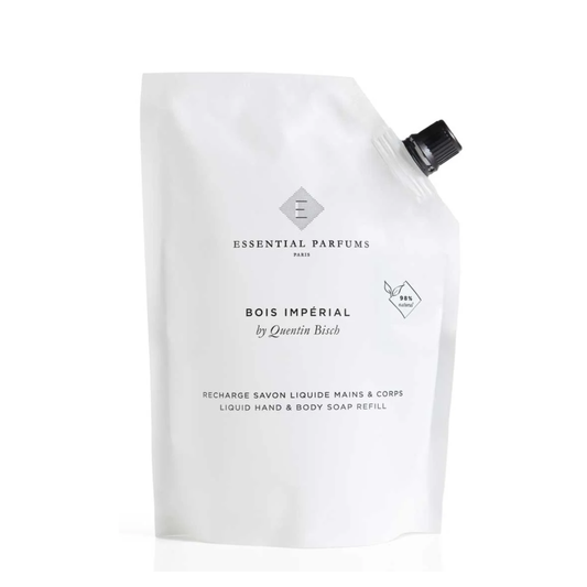 Essential Parfums Bois Imperial Hand & Body Soap Refill — 500gr