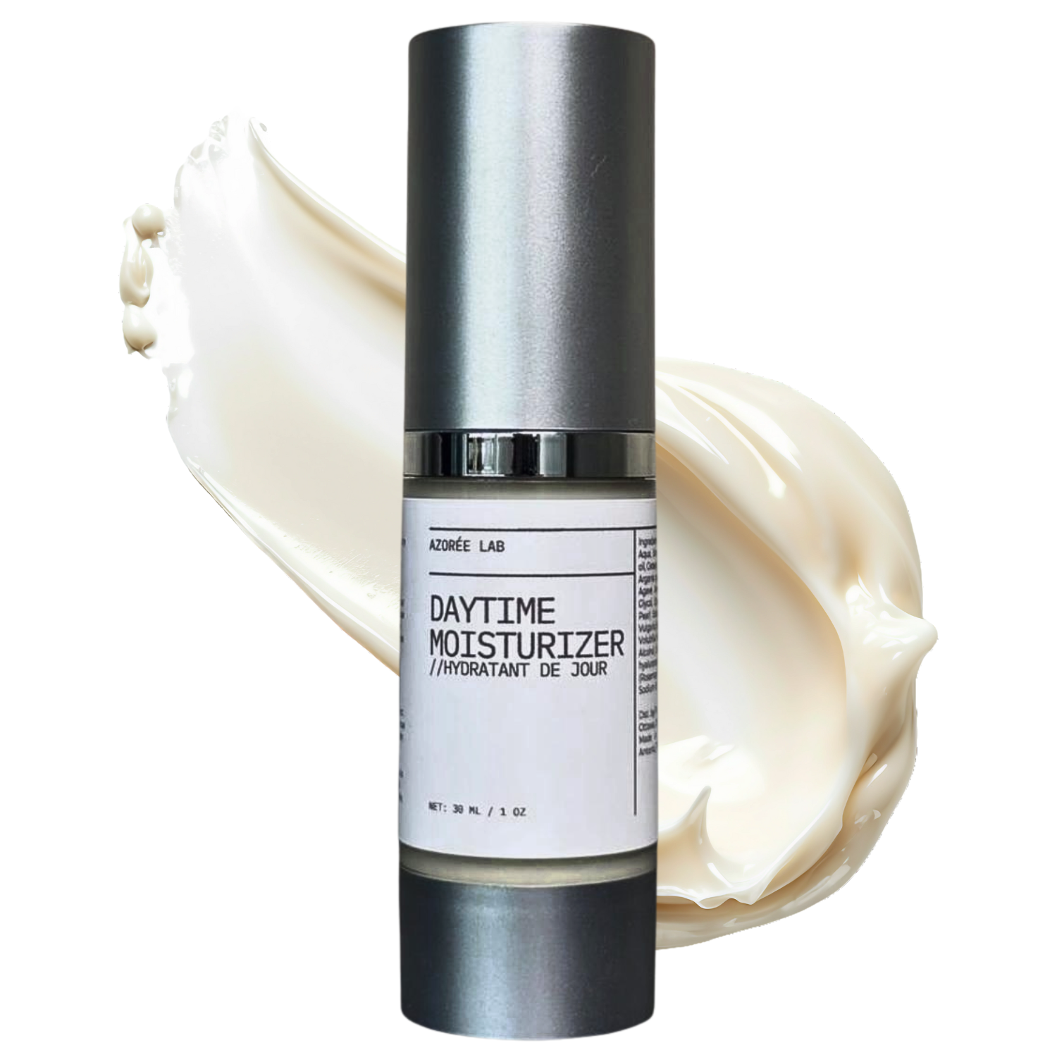 AZORÉE LAB Daytime Moisturizing Cream // Hydrating Jojoba Oil + Prickly Pear Extract