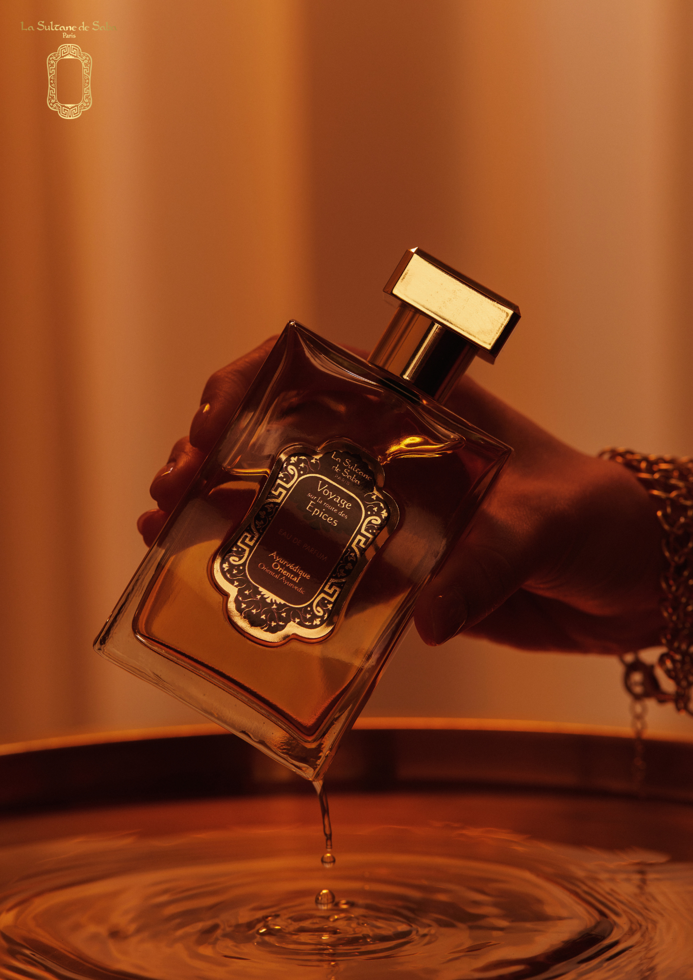 Perfume - Amber Vanilla Patchouli - Journey To the Spices Route