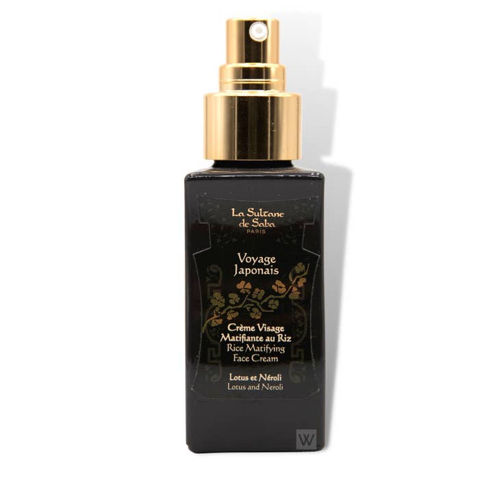 Matifying Face Cream - Lotus & Neroli