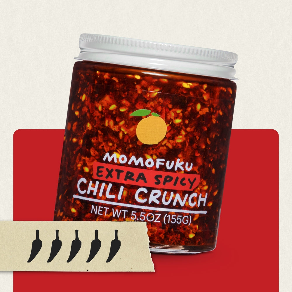 Momofuku – Extra Spicy Chili Crunch – 5.5 oz (155 g)