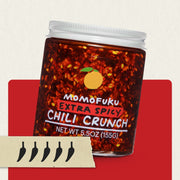 Momofuku – Extra Spicy Chili Crunch – 5.5 oz (155 g)
