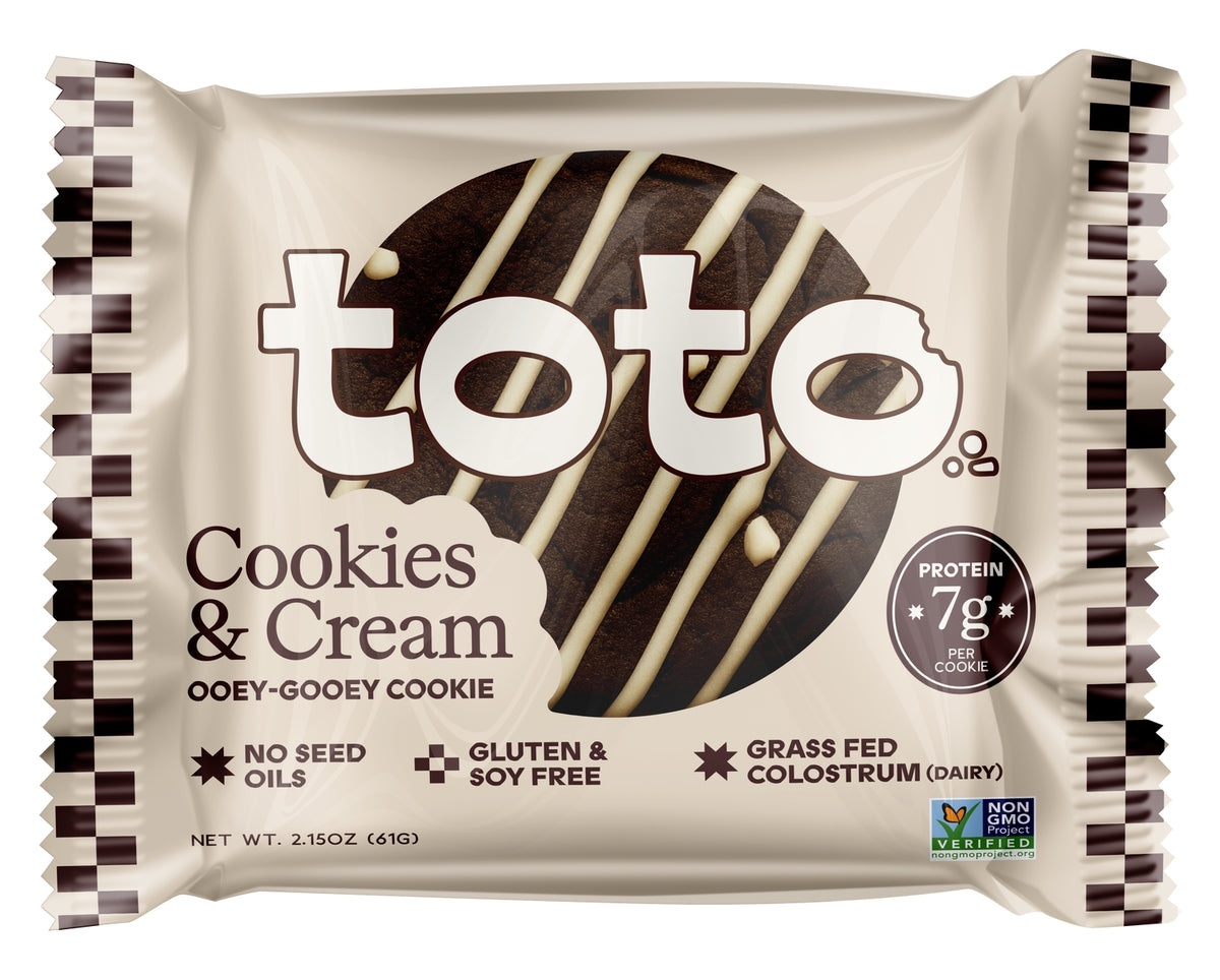 Toto Cookies & Cream Cookies – 2.25 oz