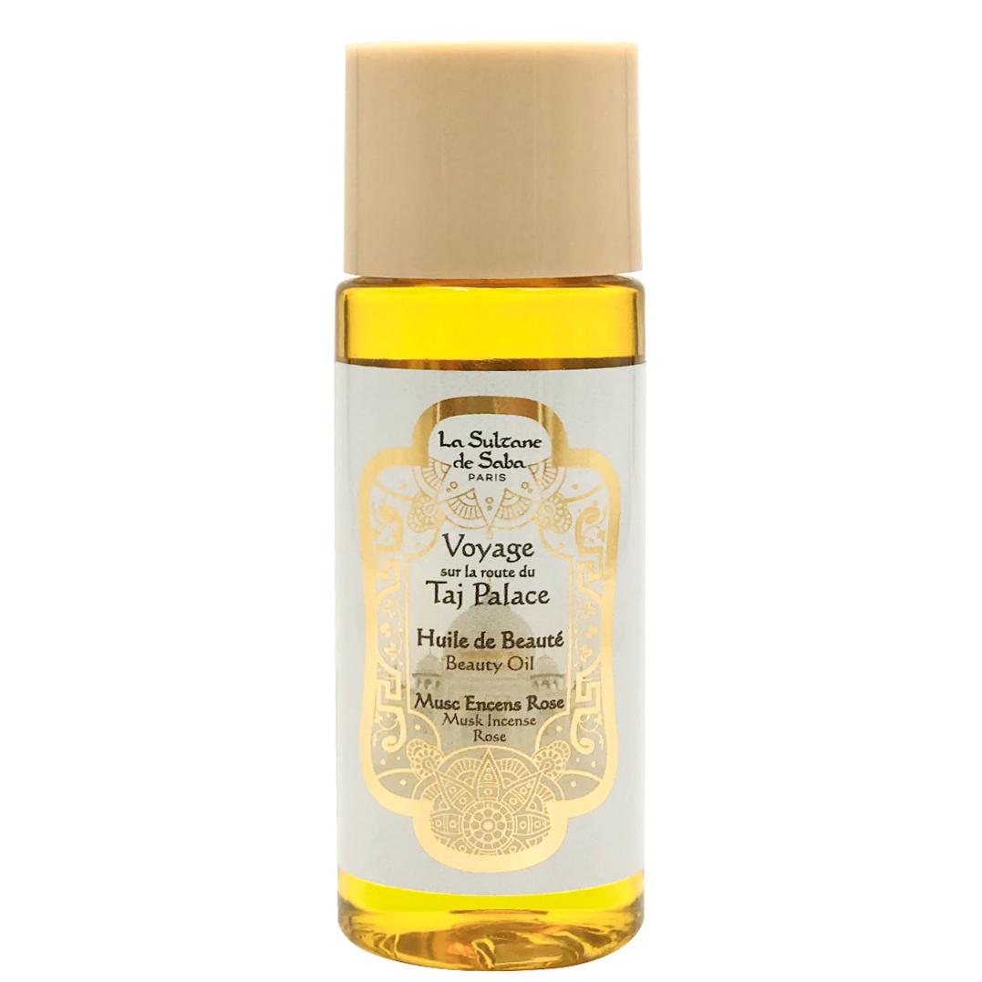 Beauty Oil – Rose, Musk & Incense – Journey to the Taj Palace