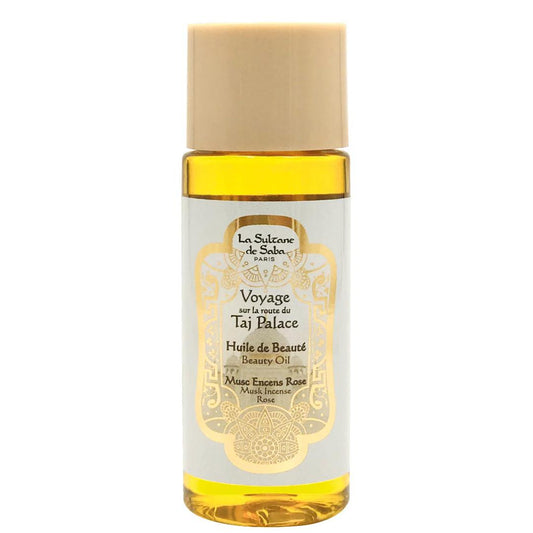 Beauty Oil – Rose, Musk & Incense – Journey to the Taj Palace