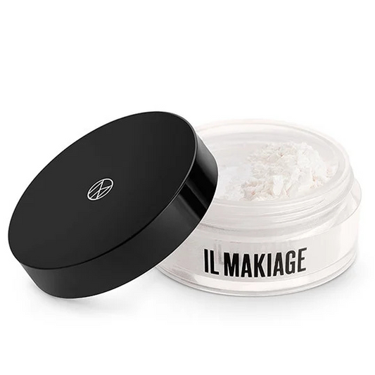 Il Makiage TRANSPARENT SETTING POWDER SET & BAKE MATTIFYING LOOSE POWDER