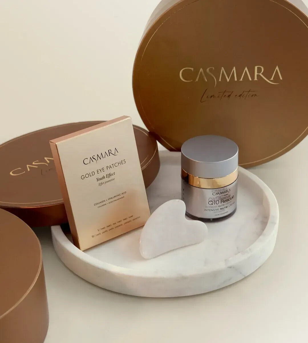 Casmara Q10 Crème Réparatrice — 50ml