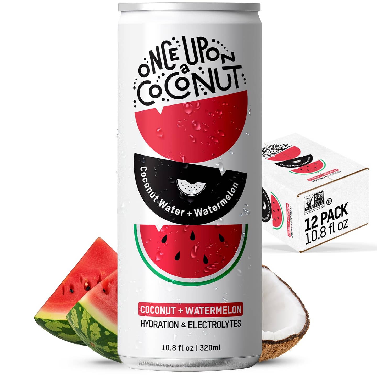 Coconut Water + Watermelon – Once Upon a Coconut