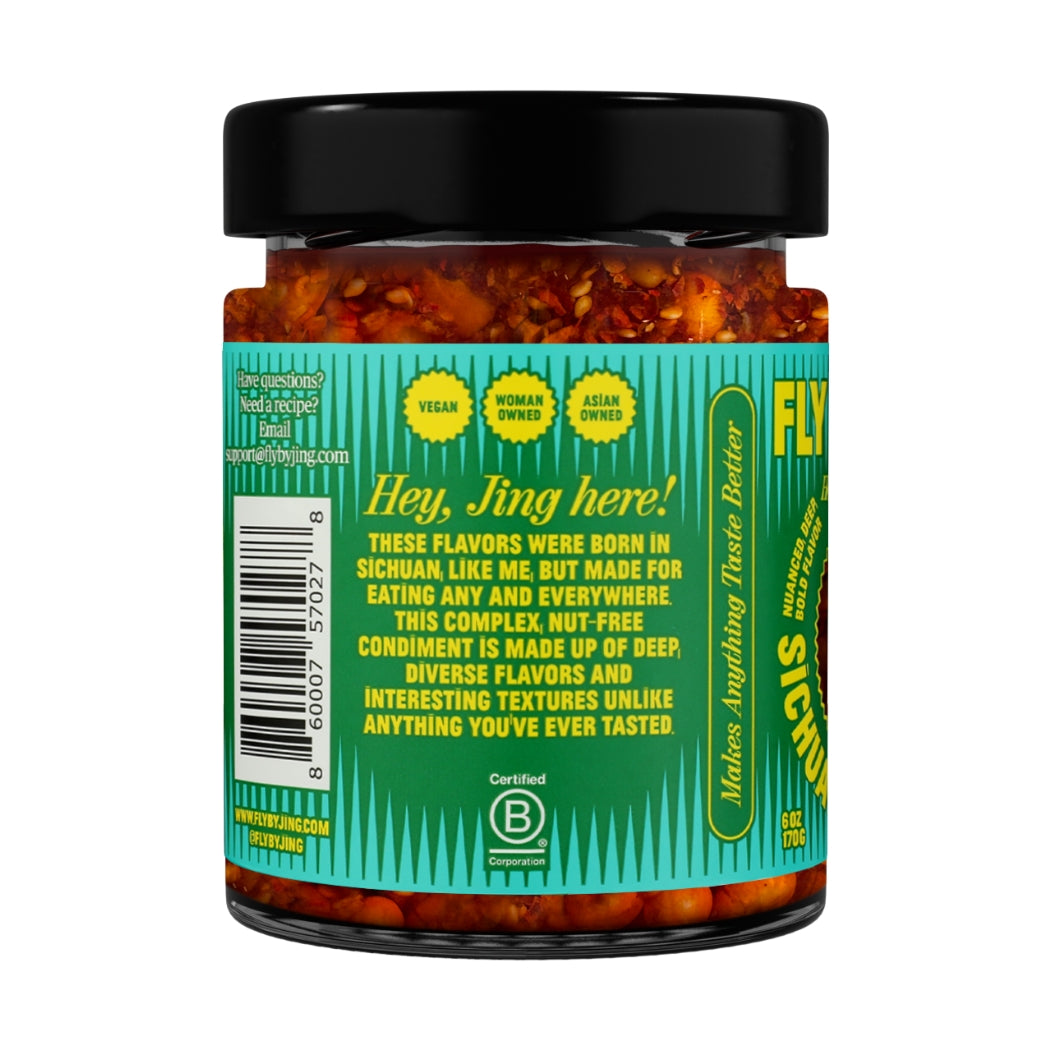 Fly By Jing – Xtra Crunchy Sichuan Chili Crisp – 6 oz