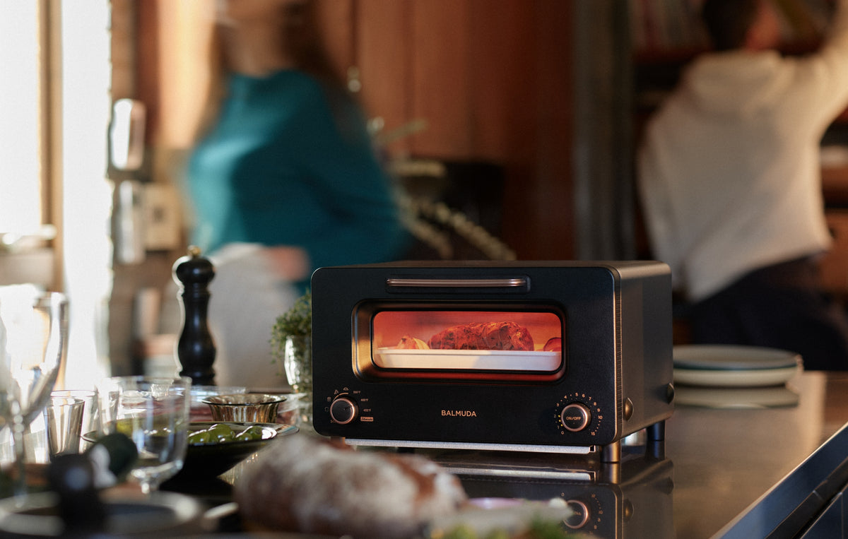 BALMUDA The Toaster Pro | Steam Oven Toaster with 6 Cooking Modes