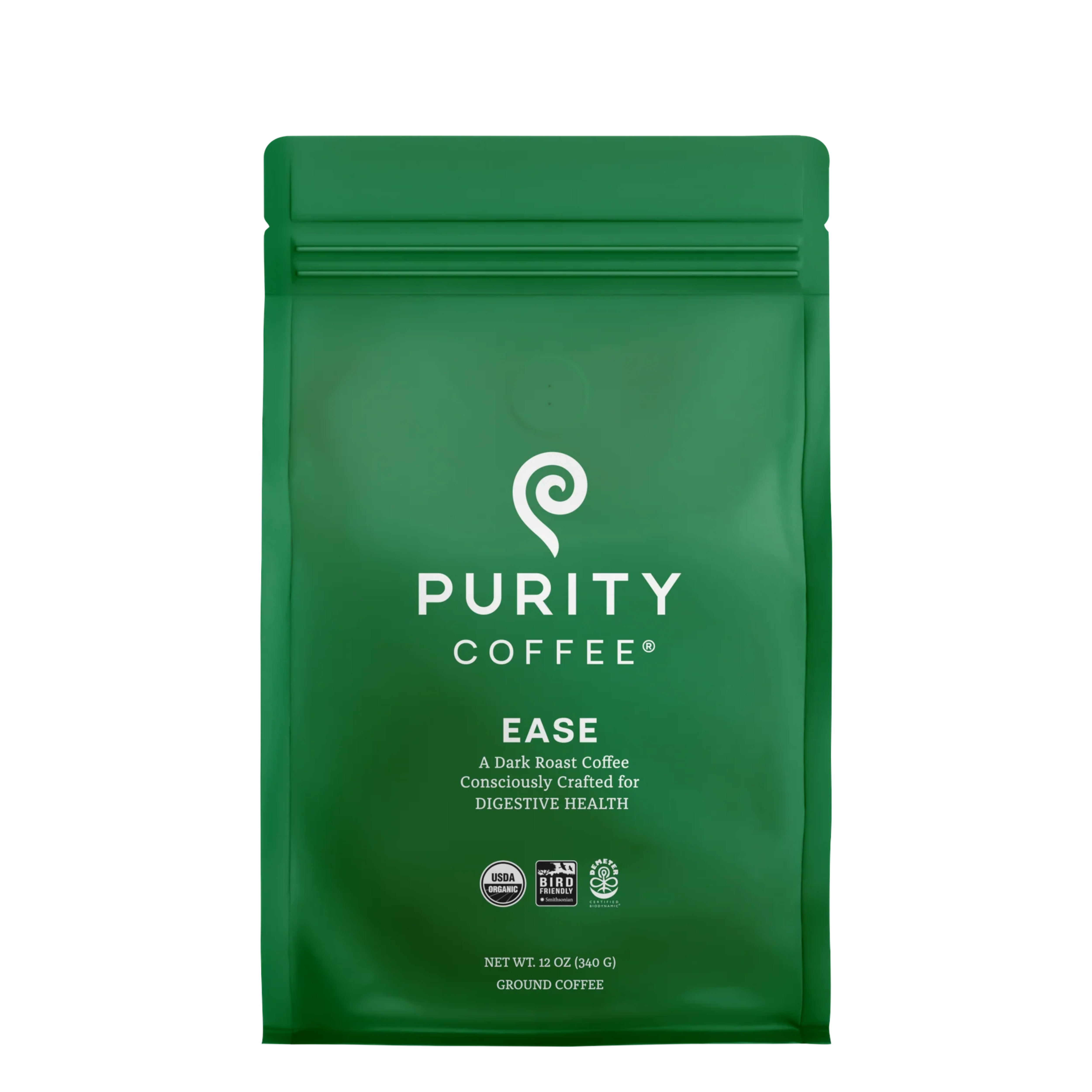 EASE: Dark Roast – Ground Coffee – 340g