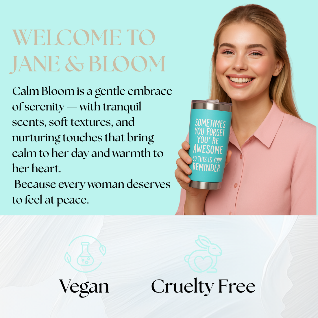 Calm & Bloom Deluxe – Coffret Cadeau Spa avec Ours en Serviette – Bleu sarcelle