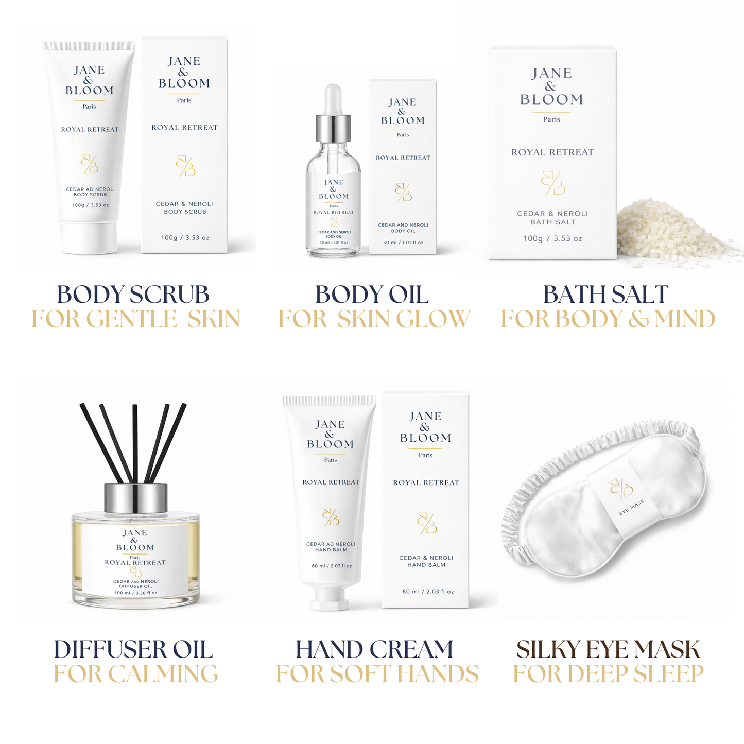 Royal Retreat Luxury Spa Gift Box - Jane & Bloom