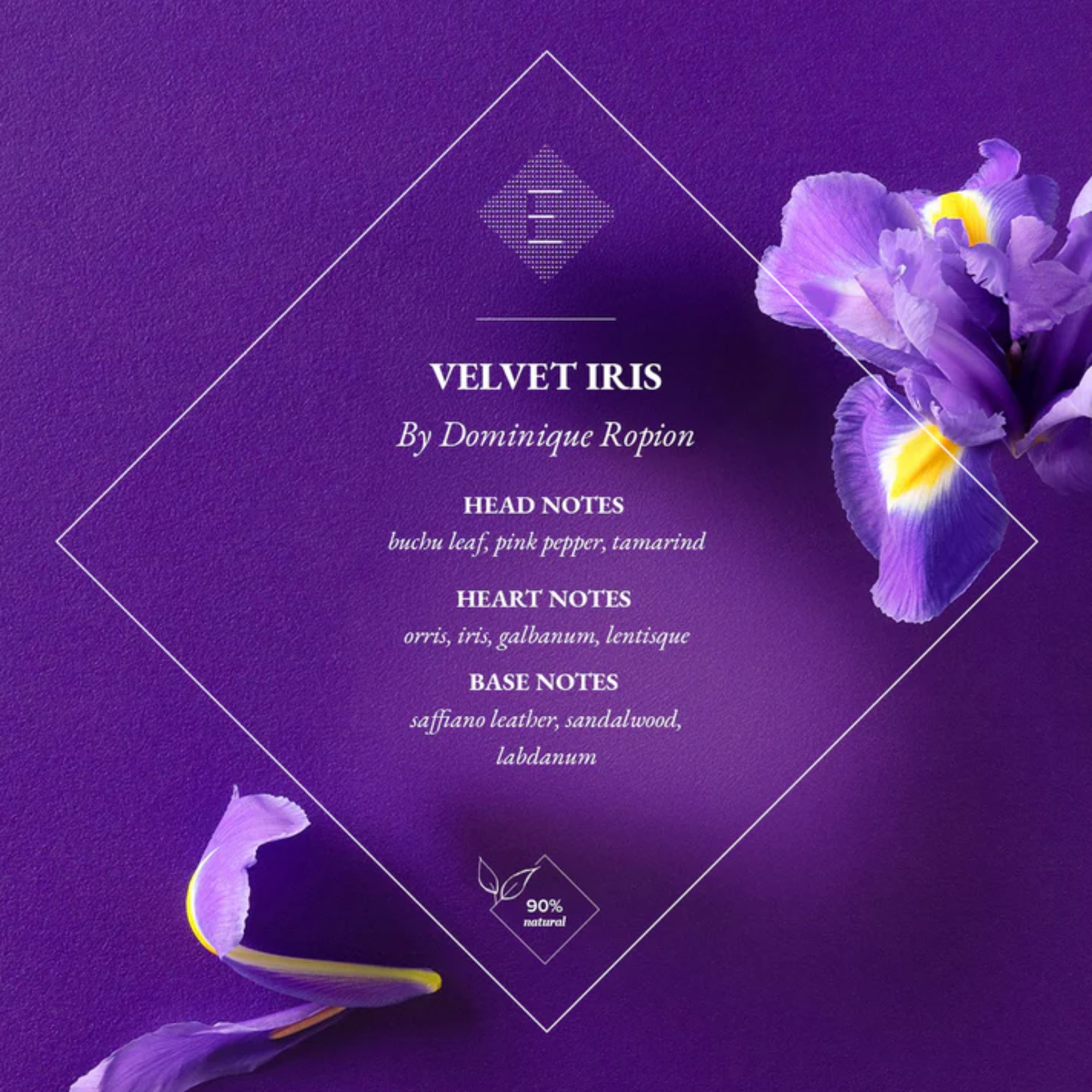 Essential Parfums Velvet Iris Eau de Parfum — 100 ml