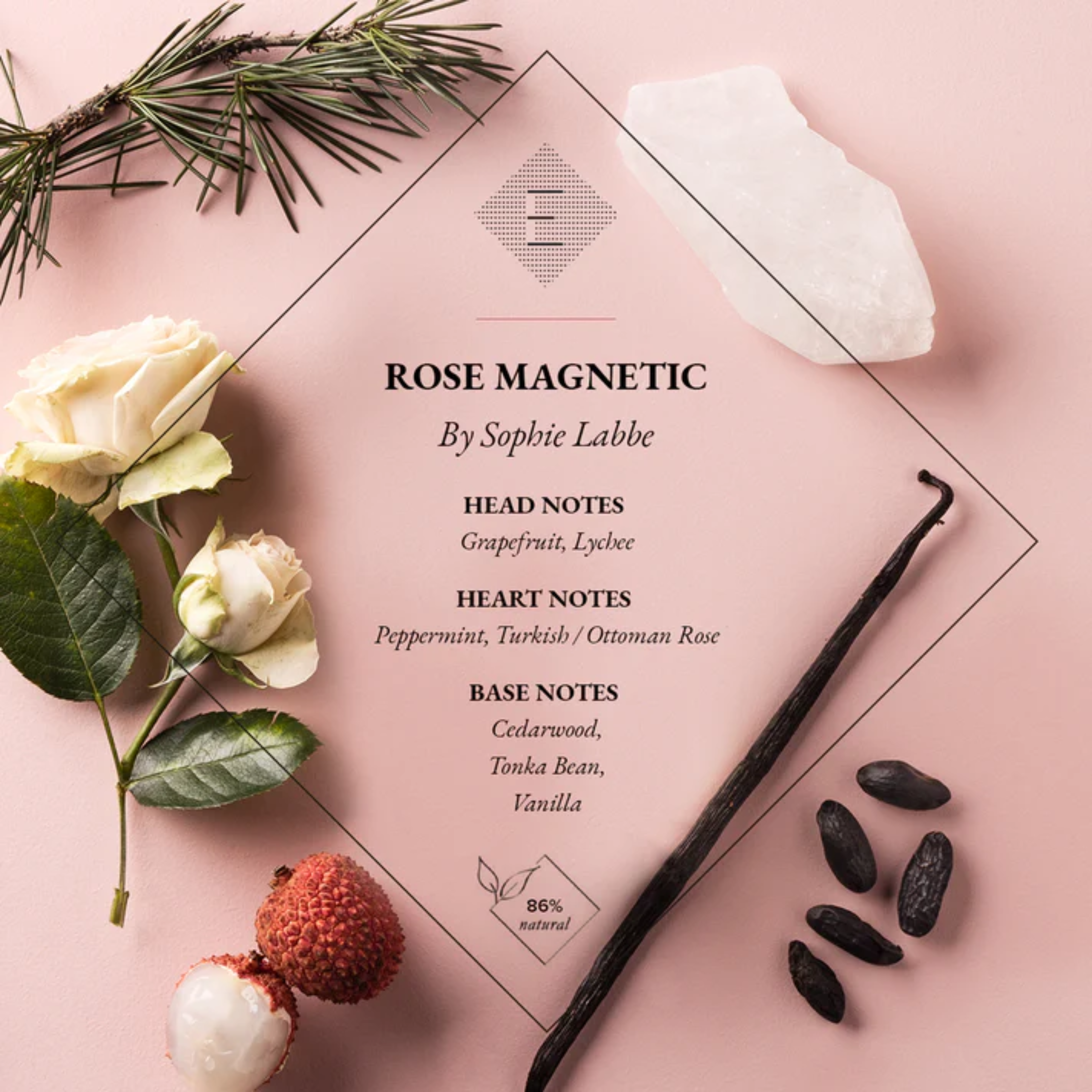 Essential Parfums Rose Magnetic Eau de Parfum — 100 ml